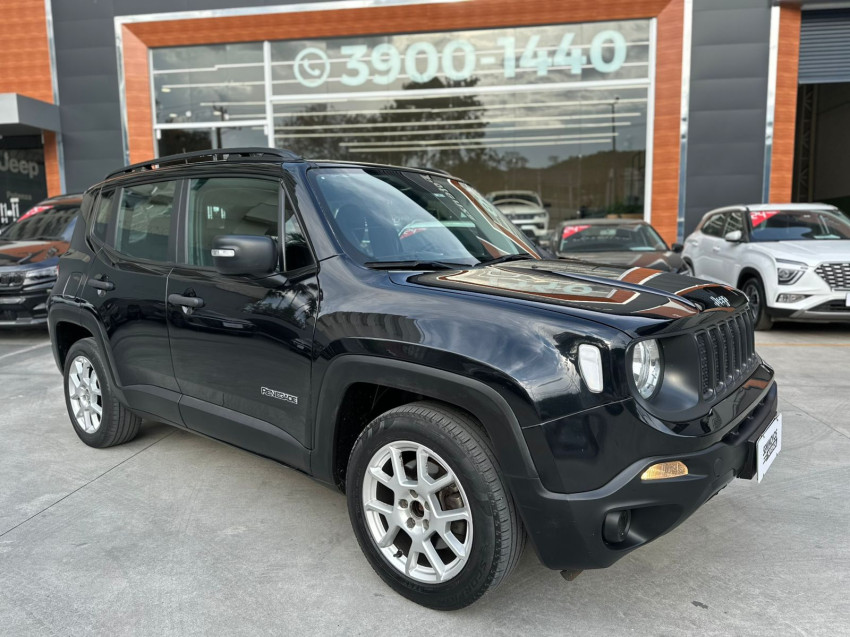 jeep renegade 1.8 16v flex sport 4p at 21/21 seminovo jeep renegade 1.8 16v flex sport 4p at 21/21 seminovo