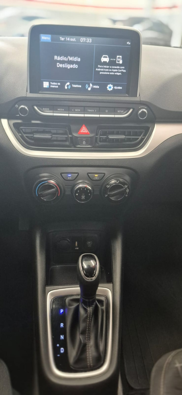 hyundai hb20 1.0 tgdi flex platinum at 22/23 seminovo