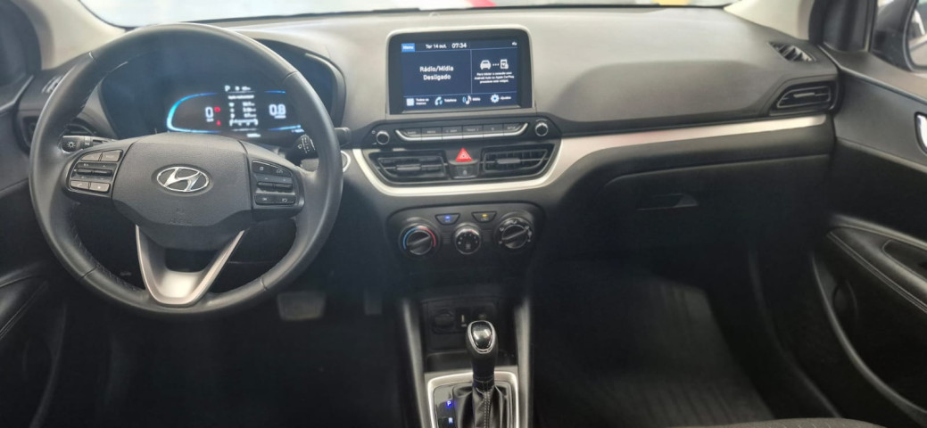 hyundai hb20 1.0 tgdi flex platinum at 22/23 seminovo
