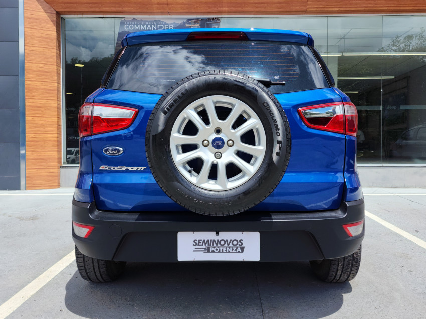 ford ecosport 1.5 ti-vct flex se at 19/20 seminovo3