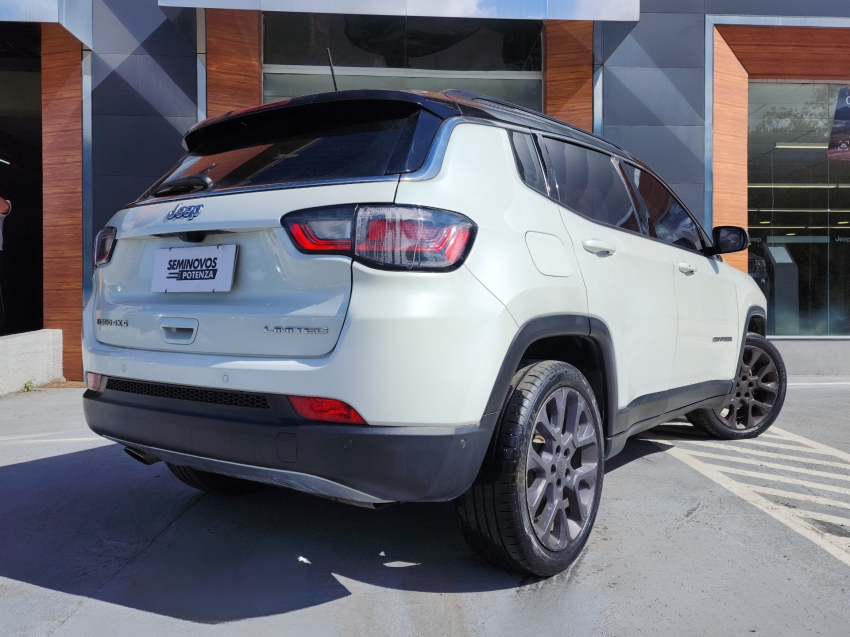 jeep compass 2.0 td350 turbo diesel limited at9 21/22 seminovo4