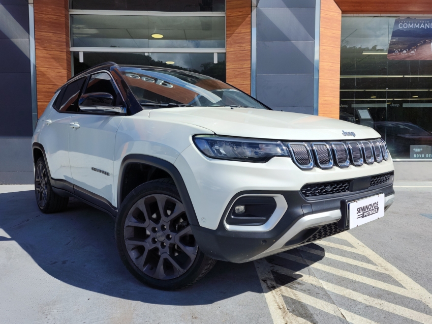 jeep compass 2.0 td350 turbo diesel limited at9 21/22 seminovo