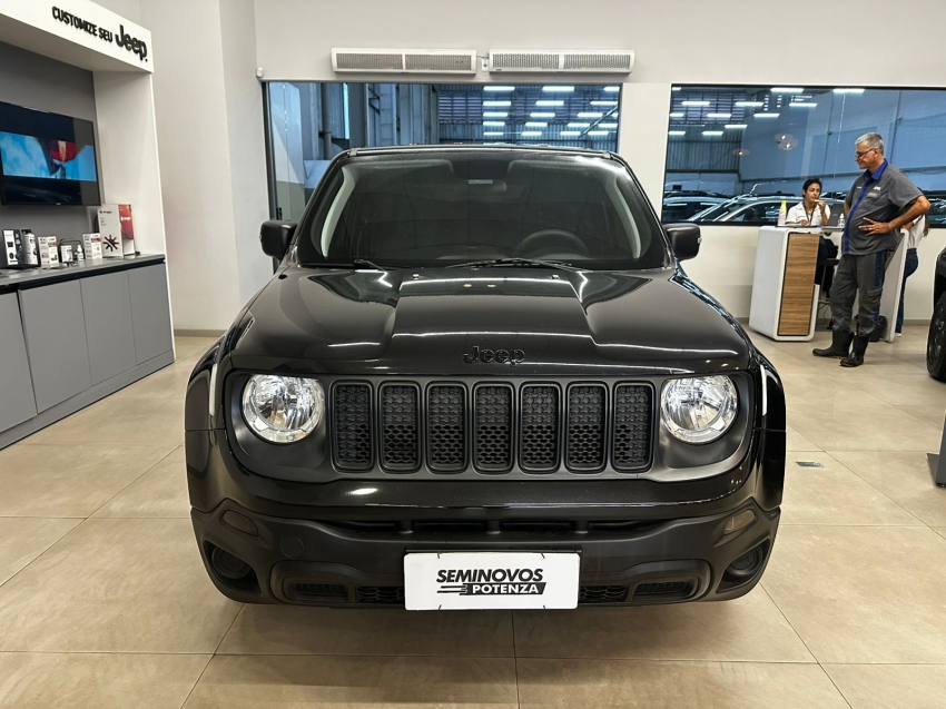 jeep renegade fwd 1.8 16v flex 4p at 19/19 seminovo1
