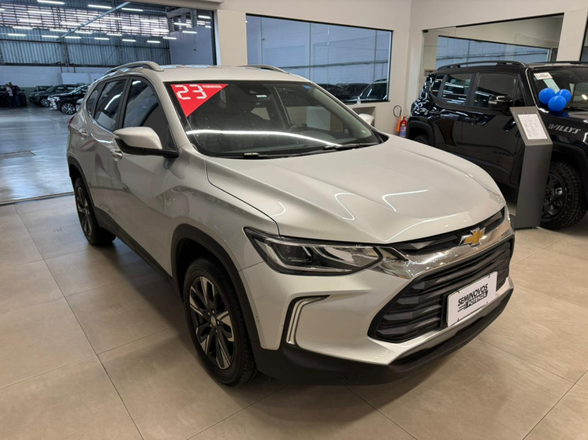 chevrolet tracker 1.2 turbo flex premier at 22/23 seminovo