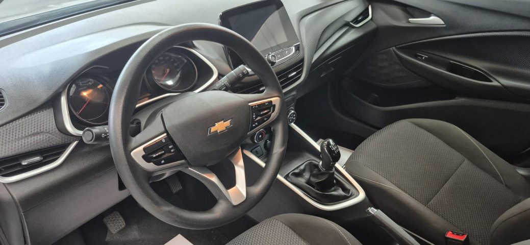 chevrolet onix 1.0 flex lt man 23/24 seminovo3