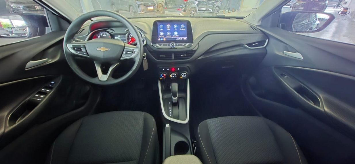 chevrolet onix 1.0 turbo flex lt at 23/24 seminovo9