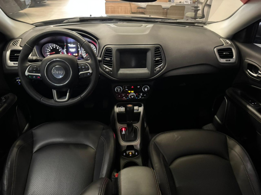 jeep compass 2.0 16v flex sport at 18/19 seminovo7
