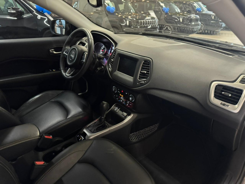 jeep compass 2.0 16v flex sport at 18/19 seminovo9