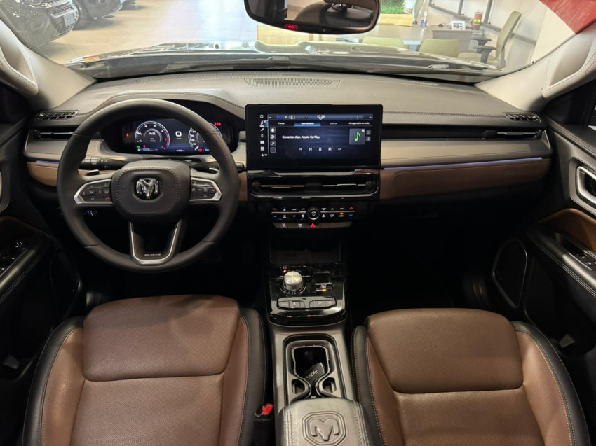 ram rampage 2.0 turbo diesel laramie 4x4 at 23/24 seminovo7