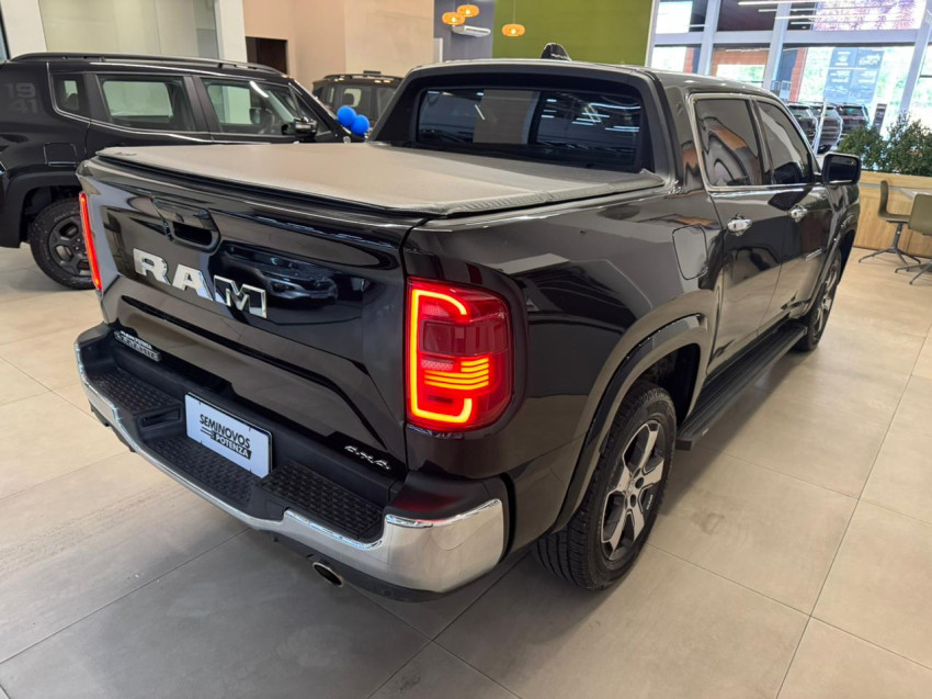 ram rampage 2.0 hurricane 4 turbo gasolina laramie 4x4 at 23/24 seminovo3