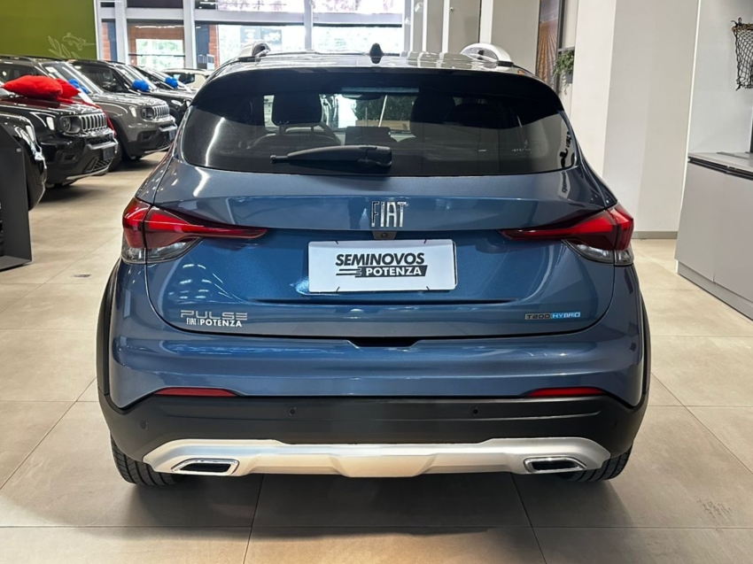 fiat pulse 1.0 turbo 200 hybrid impetus cvt 24/25 seminovo4