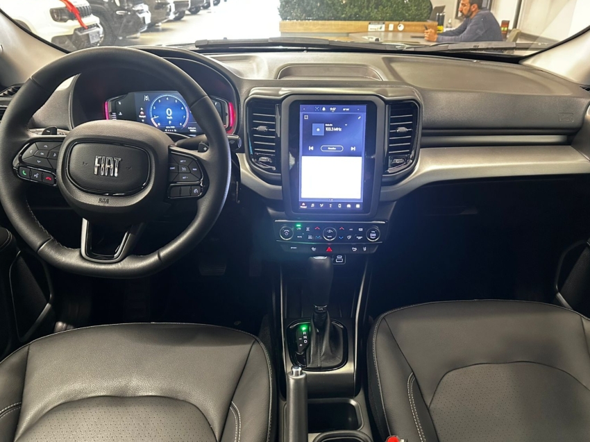 fiat toro 1.3 turbo 270 flex volcano at6 24/25 seminovo7