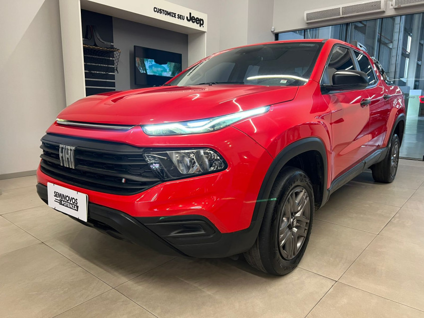 fiat toro 1.3 turbo 270 flex endurance at6 22/23 seminovo