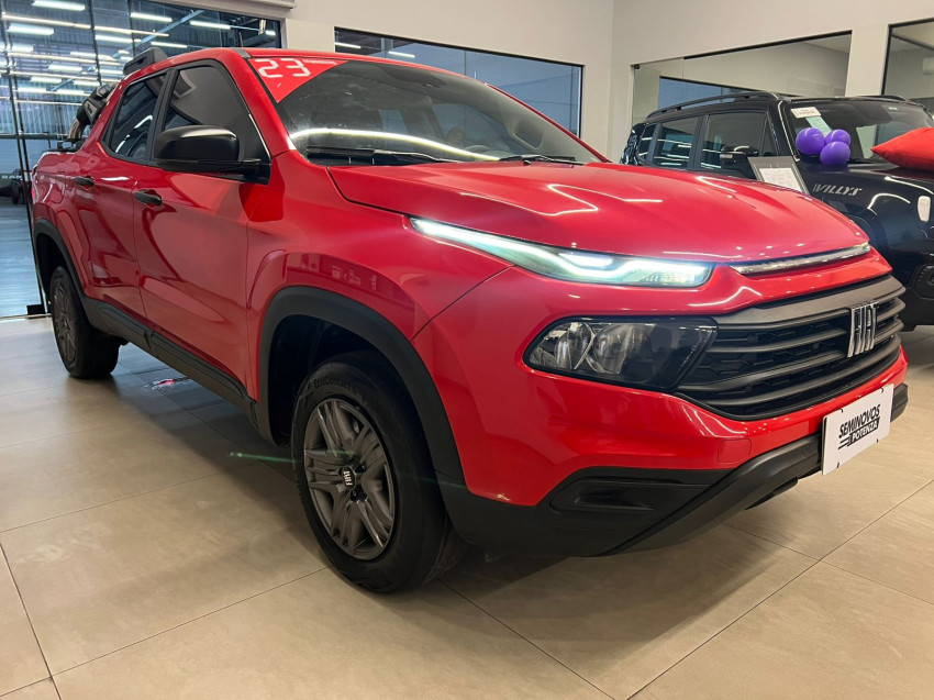 fiat toro 1.3 turbo 270 flex endurance at6 22/23 seminovo2