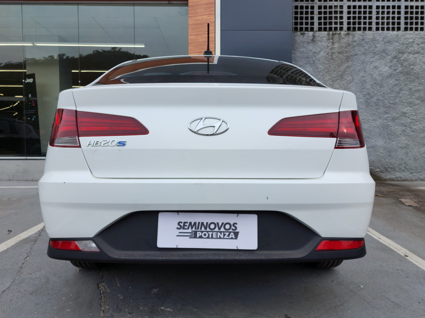 hyundai hb20s 1.0 12v flex vision man 20/21 seminovo3