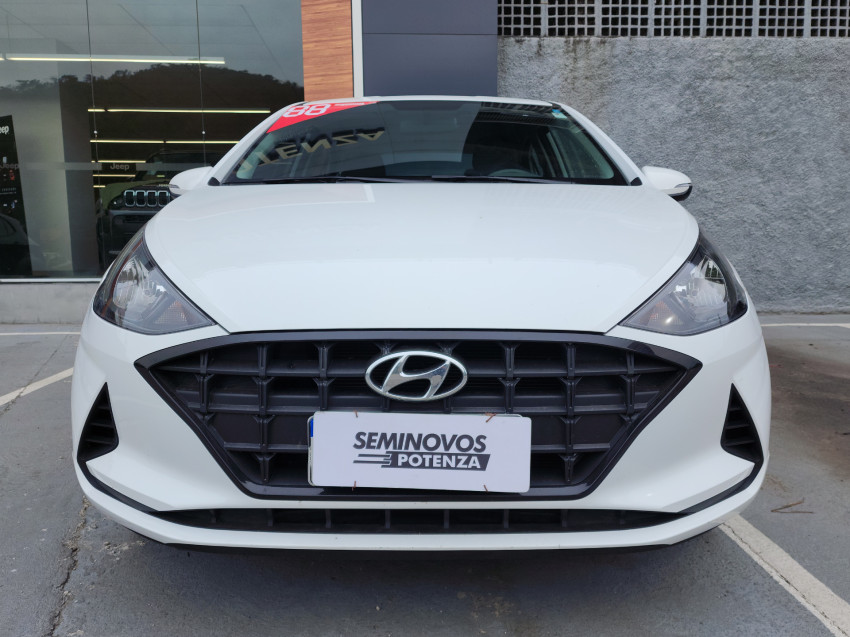 hyundai hb20s 1.0 12v flex vision man 20/21 seminovo1