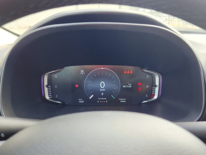 fiat toro 1.3 turbo 270 flex volcano at6 24/25 seminovo9