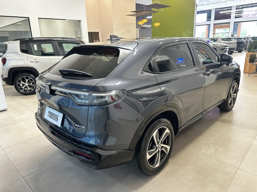 honda hr-v 1.5 di i-vtec turbo flex touring cvt 24/24 seminovo3