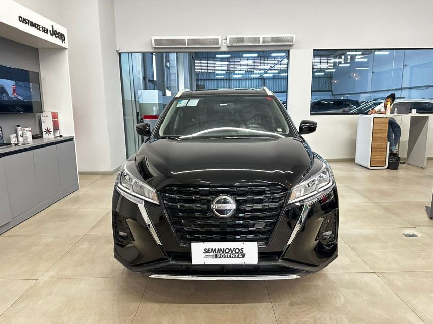 nissan kicks 1.6 16v flexstart active xtronic 23/24 seminovo1