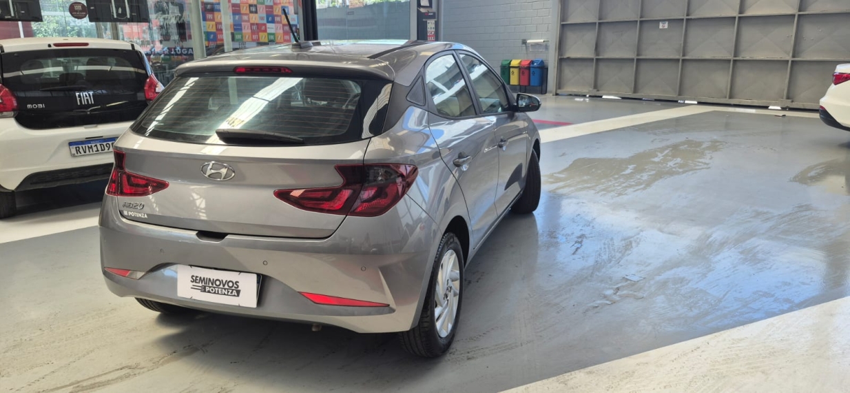 hyundai hb20 1.0 12v flex evolution man 20/21 seminovo8