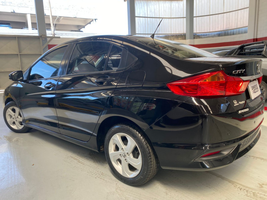 honda city 1.5 dx 16v flex 4p man 20/21 seminovo5