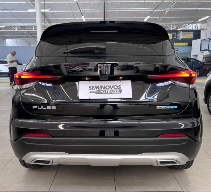 fiat pulse 1.0 turbo 200 hybrid audace cvt 24/25 seminovo3