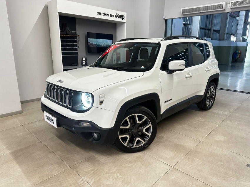 jeep renegade 1.8 16v flex longitude 4p at 21/21 seminovo2