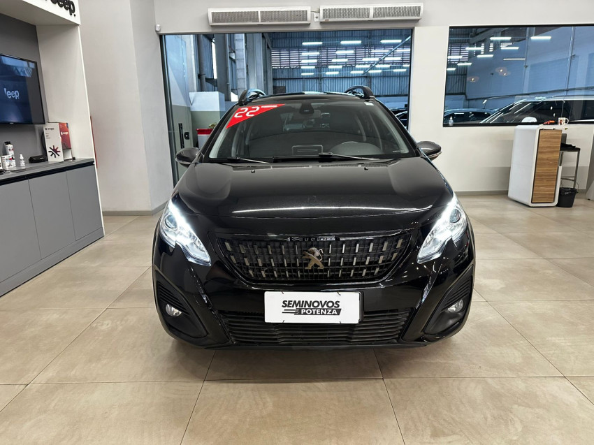 peugeot 2008 1.6 16v thp flex griffe 4p at 21/22 seminovo1