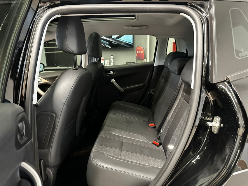 peugeot 2008 1.6 16v thp flex griffe 4p at 21/22 seminovo11