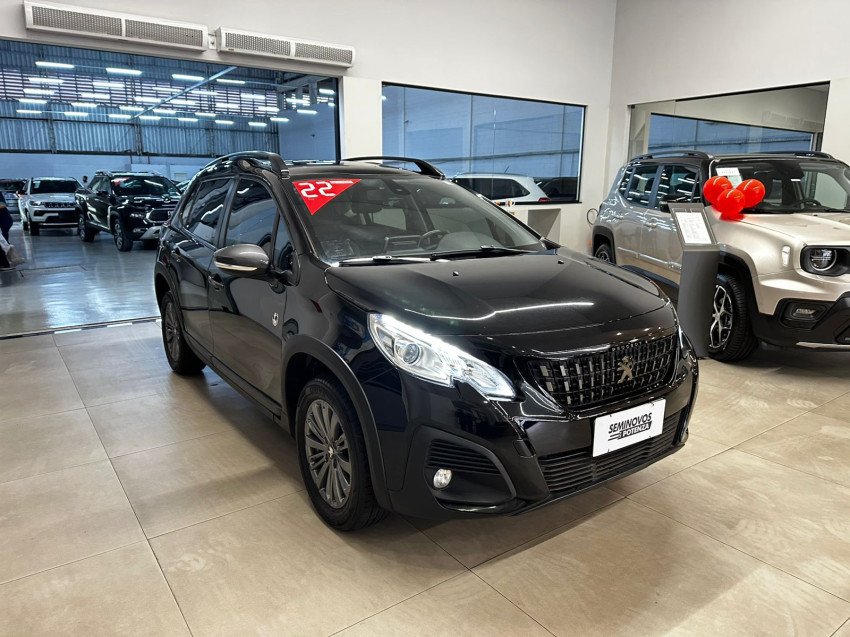 peugeot 2008 1.6 16v thp flex griffe 4p at 21/22 seminovo