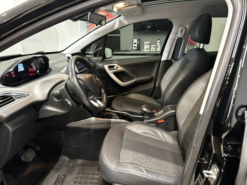 peugeot 2008 1.6 16v thp flex griffe 4p at 21/22 seminovo6