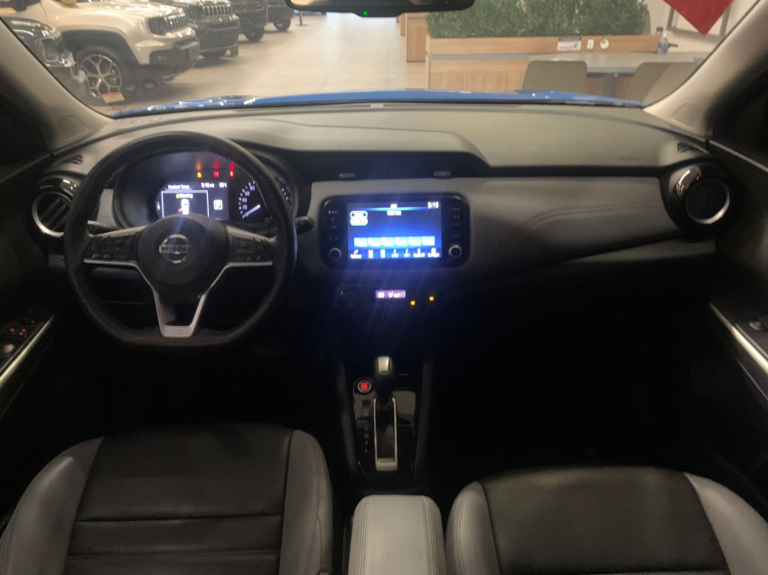 nissan kicks 1.6 16v flexstart exclusive xtronic 21/22 seminovo7
