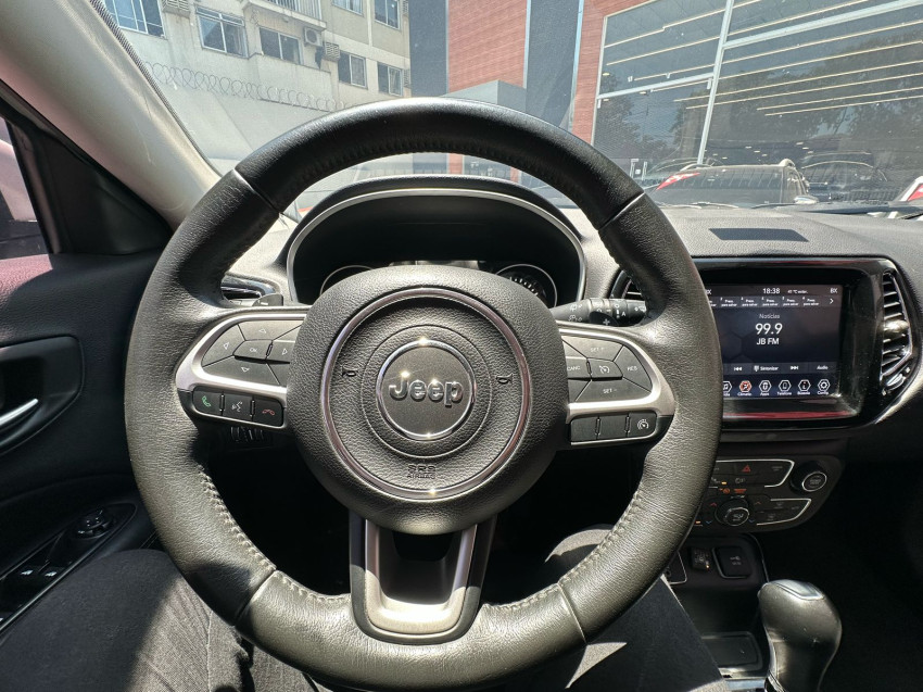 jeep compass 2.0 16v flex limited at 20/21 seminovo8