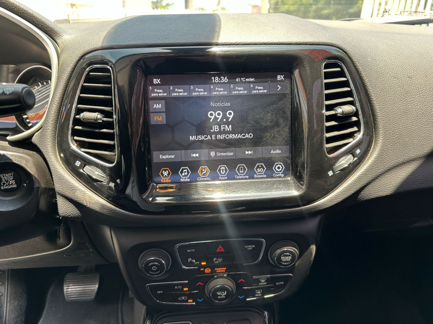 jeep compass 2.0 16v flex limited at 20/21 seminovo9