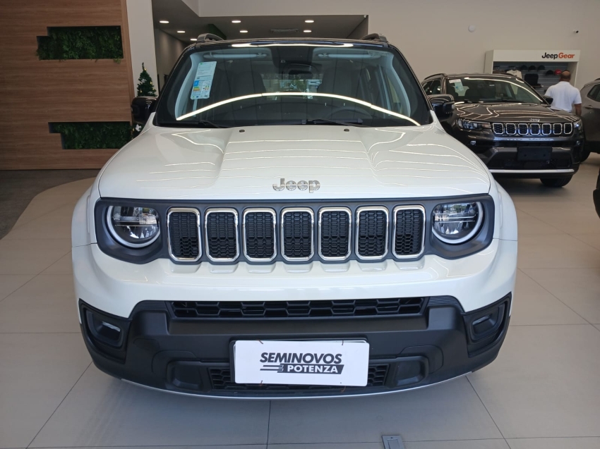 jeep renegade 1.3 t270 turbo flex sahara at6 24/25 seminovo1