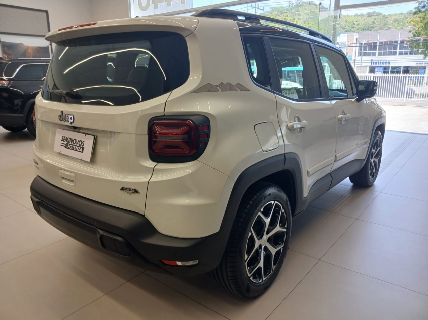 jeep renegade 1.3 t270 turbo flex sahara at6 24/25 seminovo3