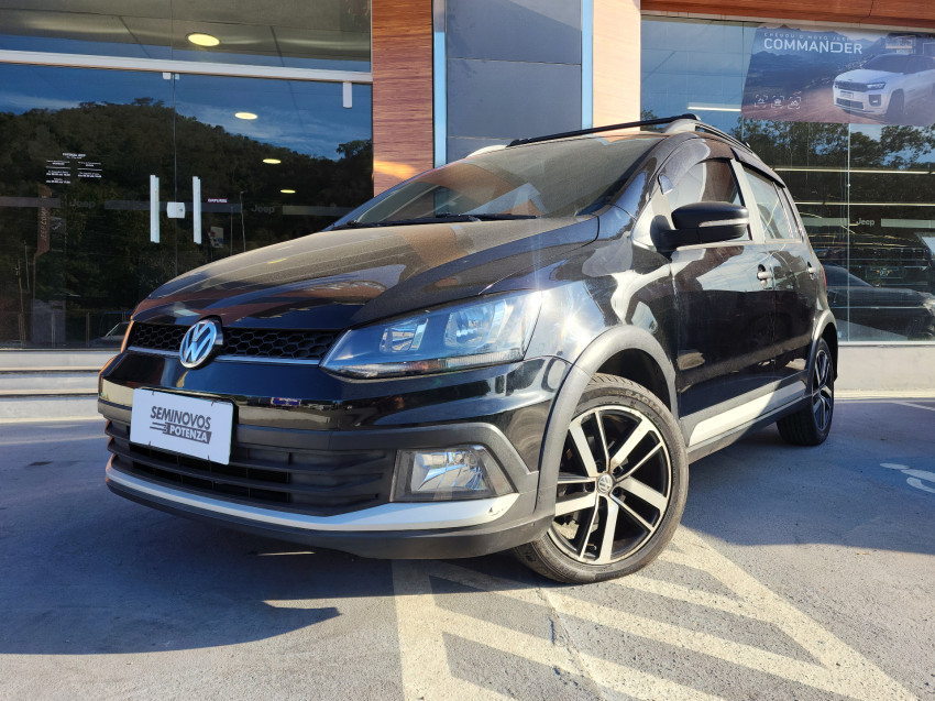 volkswagen fox 1.6 msi total flex xtreme 4p man 19/20 seminovo2