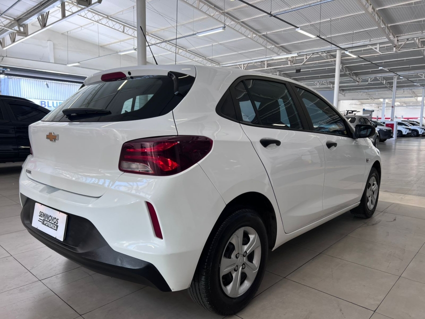 chevrolet onix 1.0 turbo flex at 23/24 seminovo3