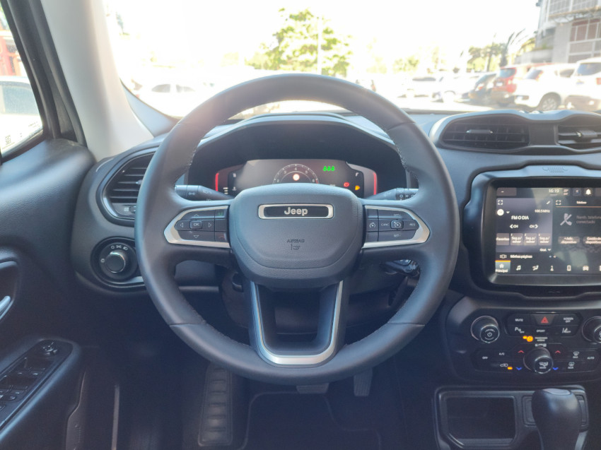 jeep renegade 1.3 t270 turbo flex longitude at6 24/25 seminovo8