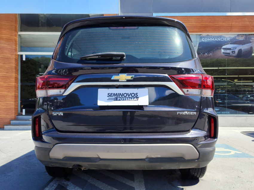 chevrolet spin 1.8 premier 8v flex 4p at 24/25 seminovo3