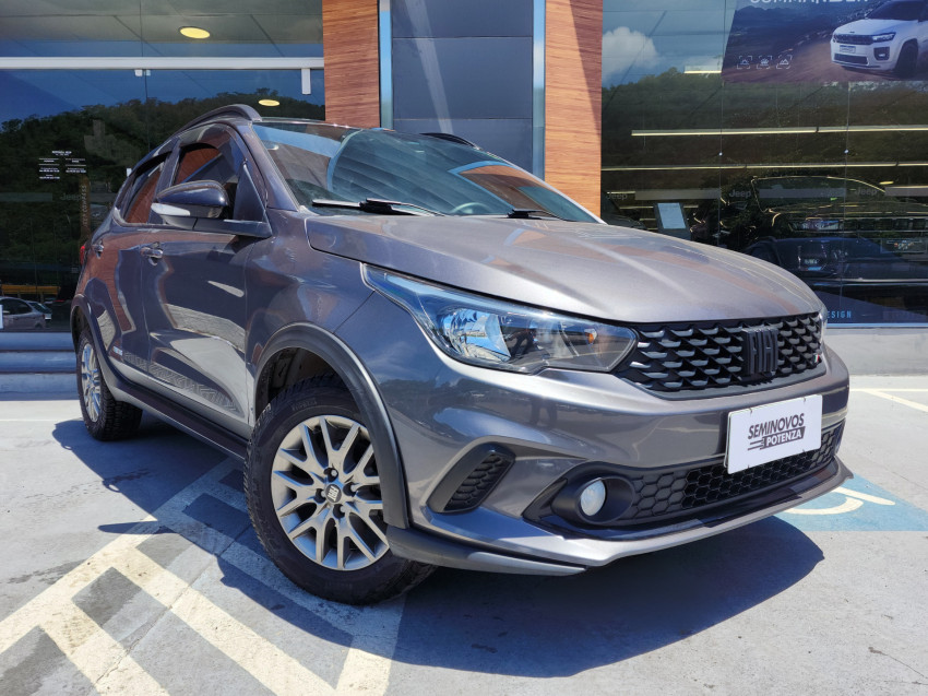 fiat argo 1.3 firefly flex trekking man 20/21 seminovo