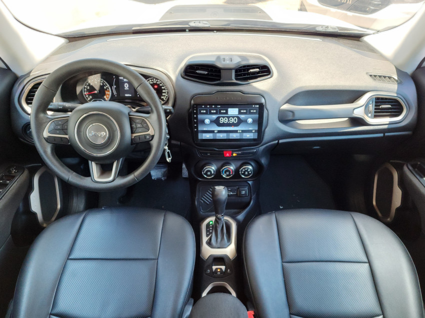 jeep renegade 1.8 16v flex sport 4p at 17/18 seminovo7