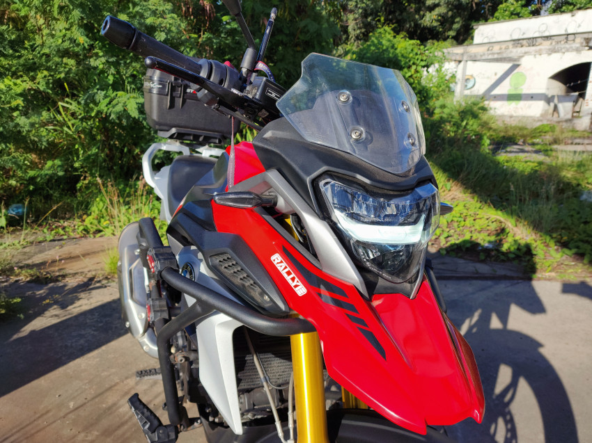 bmw g 310 gs g310 man 23/24 seminovo1