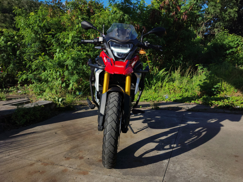 bmw g 310 gs g310 man 23/24 seminovo9