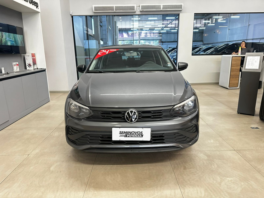 volkswagen polo 1.0 mpi track man 24/24 seminovo1