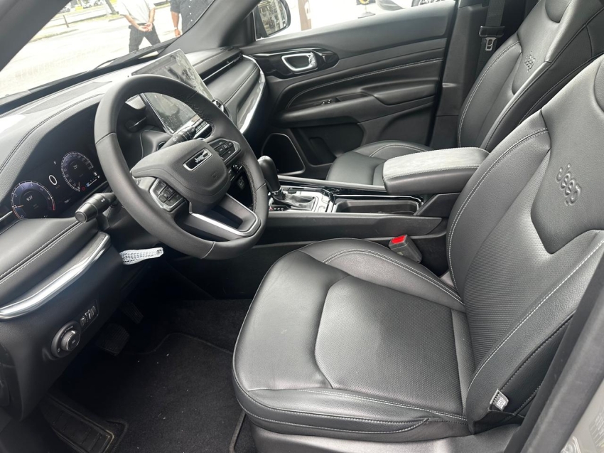 jeep compass 1.3 t270 turbo flex s at6 24/25 seminovo6