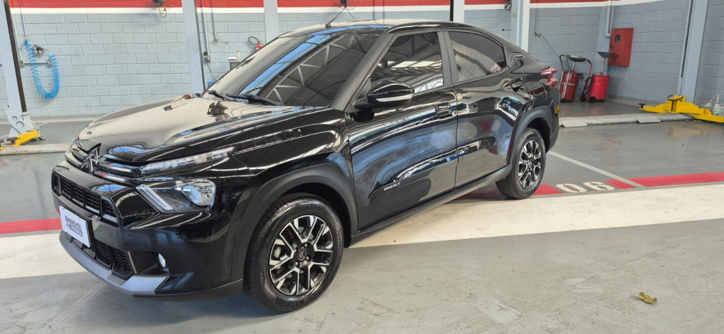 citroen basalt 1.0 turbo 200 flex shine cvt 25/25 seminovo2