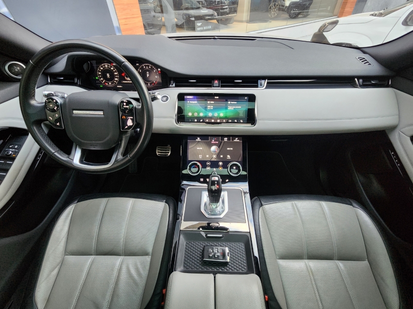 land rover evoque 2.0 p250 flex r-dynamic se awd at 19/20 seminovo7