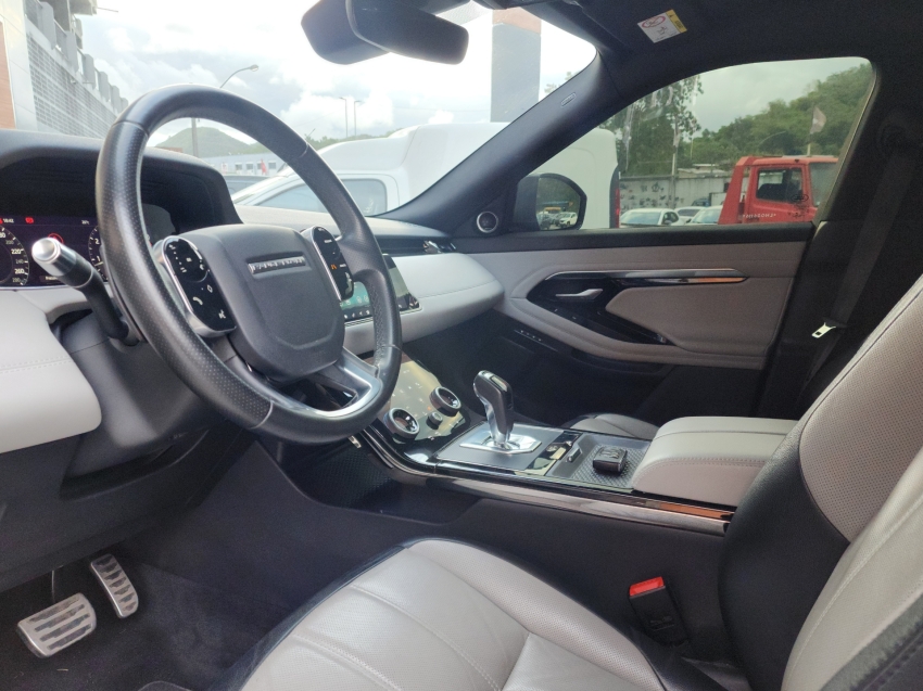 land rover evoque 2.0 p250 flex r-dynamic se awd at 19/20 seminovo5