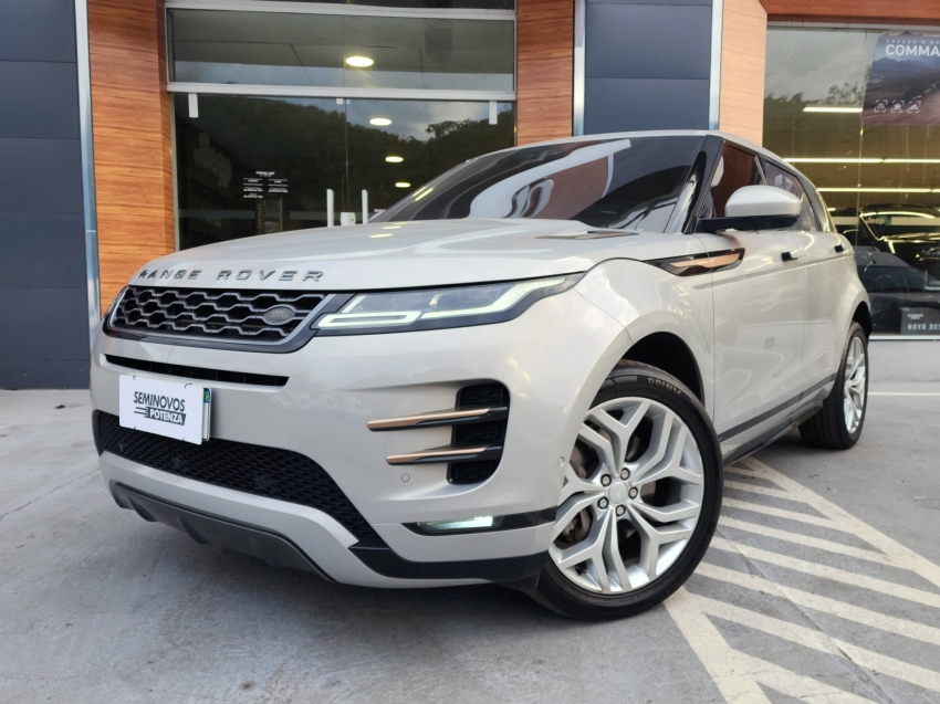 land rover evoque 2.0 p250 flex r-dynamic se awd at 19/20 seminovo2